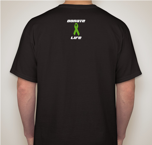 Team Tony Fundraiser - unisex shirt design - back