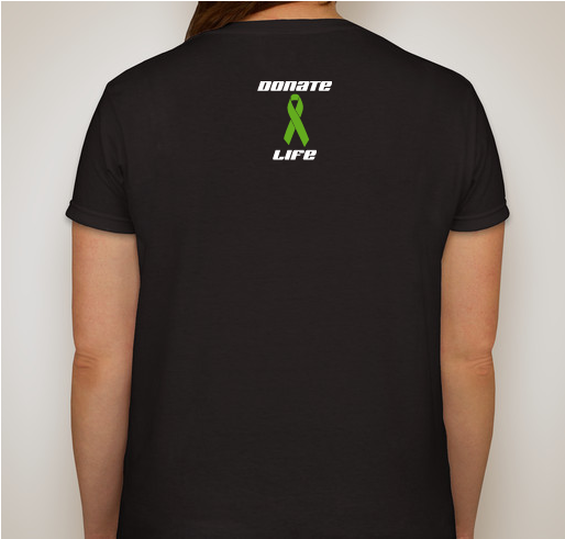 Team Tony Fundraiser - unisex shirt design - back