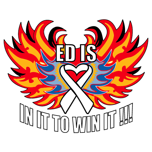 Ed's In it to win it!! shirt design - zoomed
