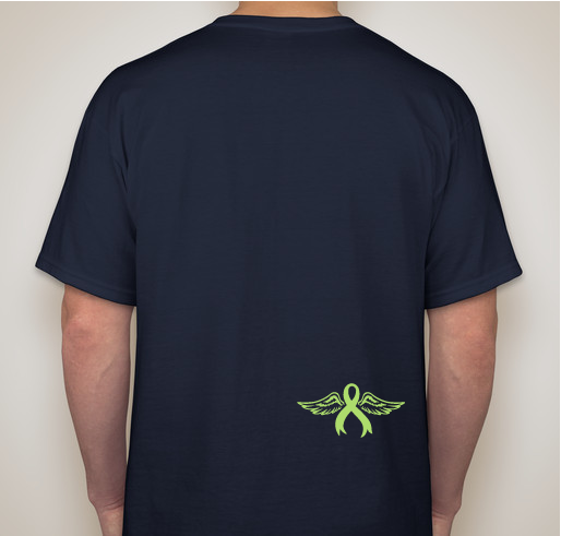 Joseph DiStefano Memorial Softball Tournament Fundraiser - unisex shirt design - back