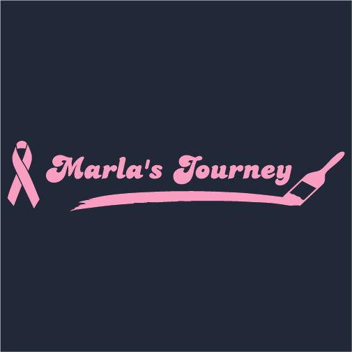 Marla Jayne's Journey shirt design - zoomed