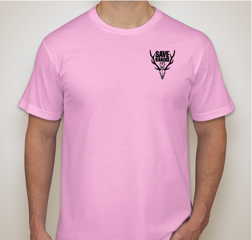 For our teammate that is battling cancer. Fundraiser - unisex shirt design - back