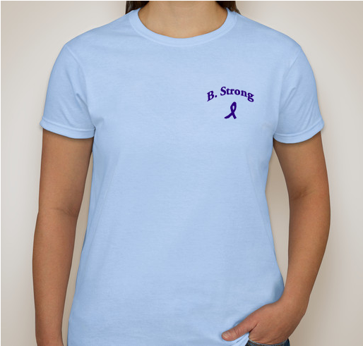 B. Strong Fundraiser - unisex shirt design - front