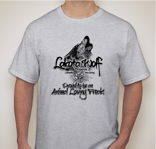 Lakota Wolf T-Shirt Fundraiser #3 Fundraiser - unisex shirt design - front