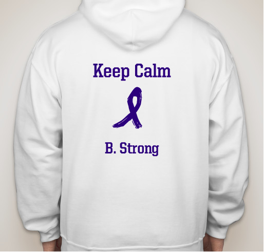B. Strong Fundraiser - unisex shirt design - back