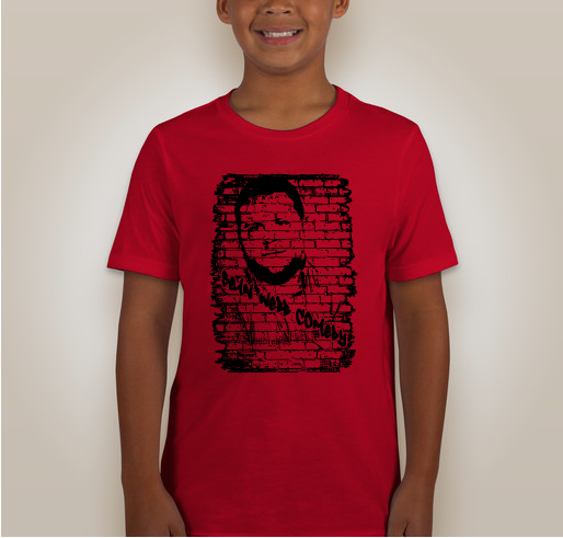 Sean Webb Family Fund Fundraiser - unisex shirt design - back