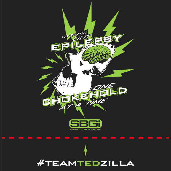 #teamtedzilla shirt design - zoomed