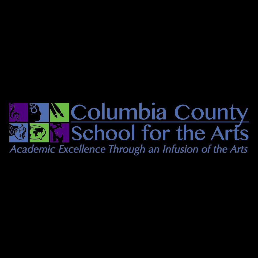 Columbia County School for the Arts shirt design - zoomed
