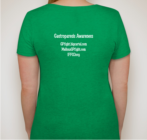 Gastroparesis Fundraiser May 2014 Fundraiser - unisex shirt design - front