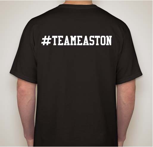 Easton Scott's Open Heart Surgery Fundraiser - unisex shirt design - back