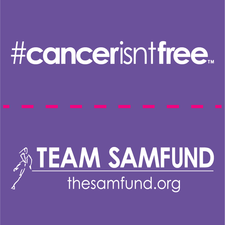 Team SAMFund Kickoff! shirt design - zoomed