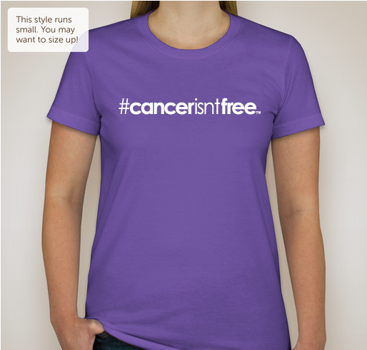Team SAMFund Kickoff! Fundraiser - unisex shirt design - front
