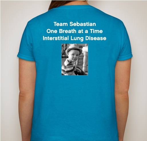 Team Sebastian: Part 2 Fundraiser - unisex shirt design - front