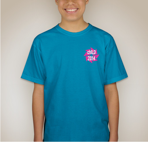 Team Sebastian: Part 2 Fundraiser - unisex shirt design - back