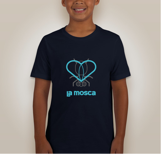 LOVE La Mosca Fundraiser - unisex shirt design - front