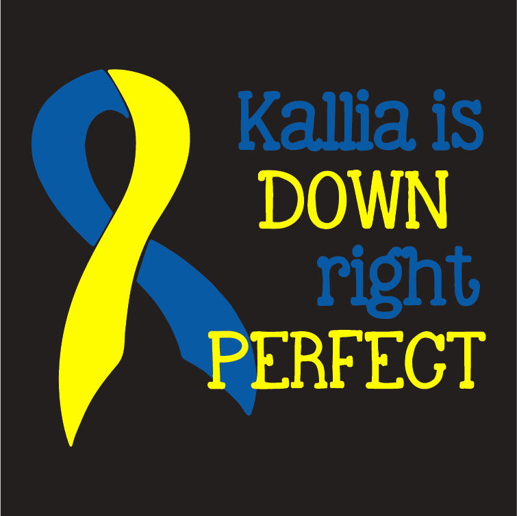 Team Kallia shirt design - zoomed