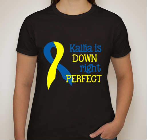 Team Kallia Fundraiser - unisex shirt design - front