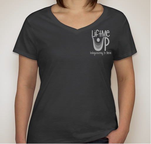 Lift Me Up: Babywearing to Thrive Fundraiser Fundraiser - unisex shirt design - front
