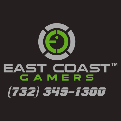 The Rebuild of East Coast Gamers shirt design - zoomed