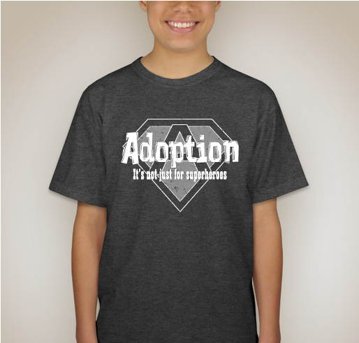 Motley's Adoption Fundraiser - unisex shirt design - back
