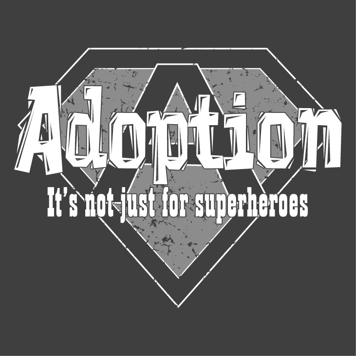 Motley's Adoption shirt design - zoomed