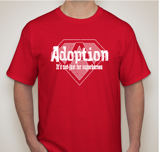Motley's Adoption Fundraiser - unisex shirt design - front