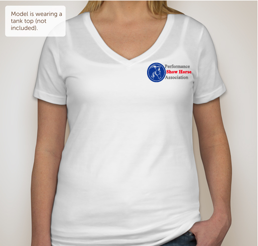 PSHA Fundraiser - unisex shirt design - front