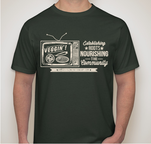 Project Generation Gap's Farm Camp Fundraiser Fundraiser - unisex shirt design - front