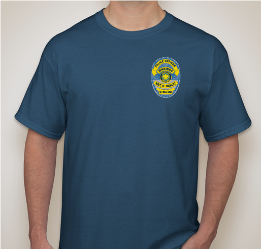 Supporting Sgt. Benoit's Recovery Fundraiser - unisex shirt design - front
