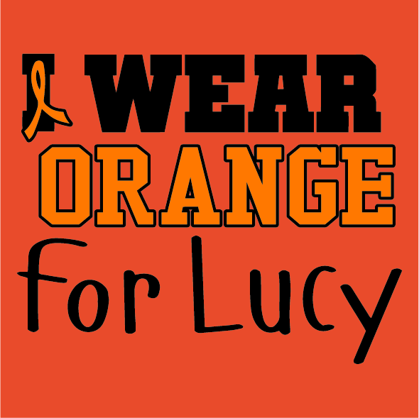 TEAM LUCY!!! shirt design - zoomed
