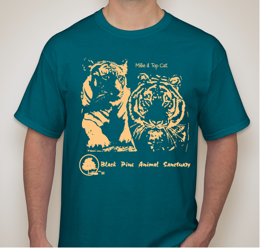 Build a Habitat for Big Cats! Fundraiser - unisex shirt design - front