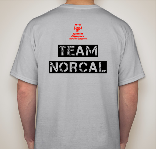 Show Your NorCal Pride Fundraiser - unisex shirt design - back