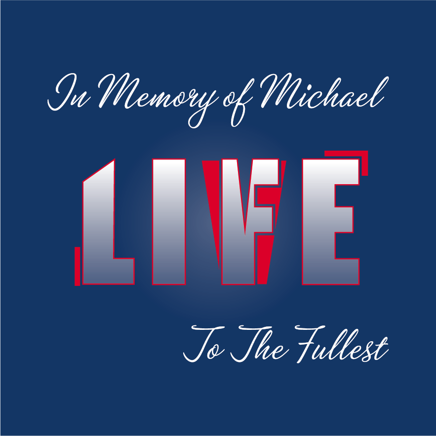 Live Life To The Fullest shirt design - zoomed