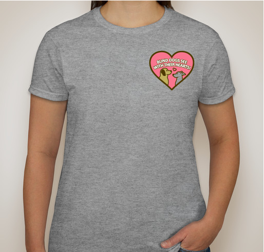 Help Support The Blind Dog Res Fundraiser - unisex shirt design - front