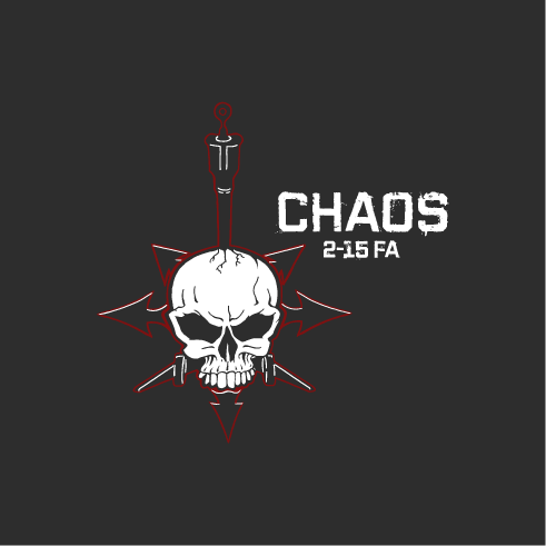 CHAOS Battery Gear Sale shirt design - zoomed