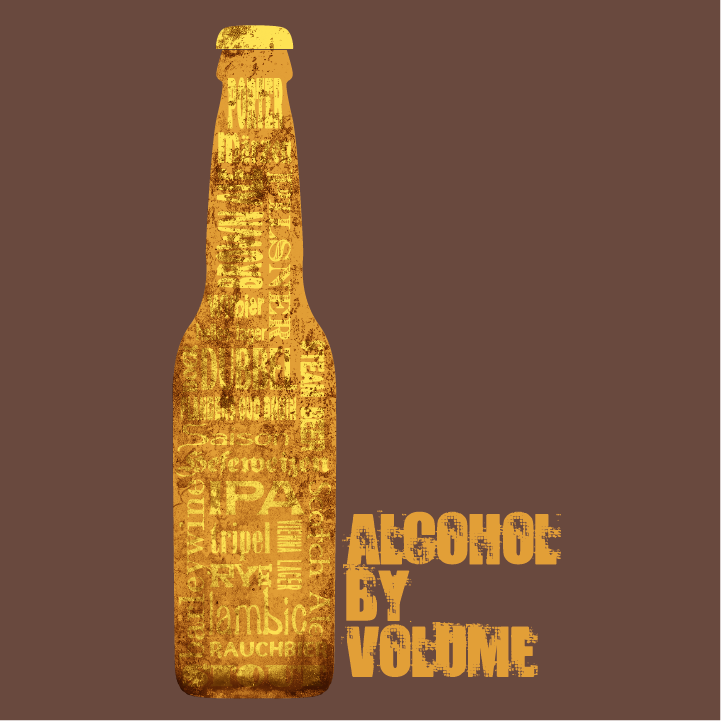 Alcohol By Volume on MoreLikeRadio.com! shirt design - zoomed