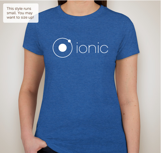 The Original Ionic T-shirt Fundraiser - unisex shirt design - front
