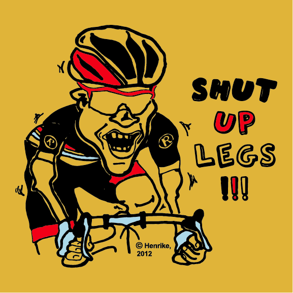Shut Up Legs Fundraiser - unisex shirt design - back