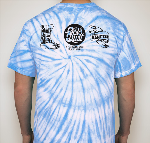 Delany Acres Rock the Farm 2014 Fundraiser - unisex shirt design - back