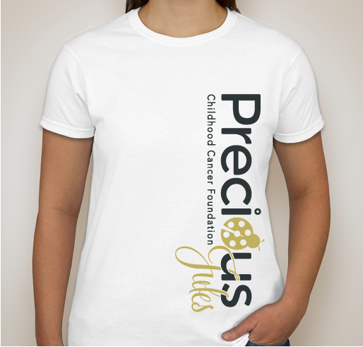 Precious Jules Childhood Cancer Awareness Month Fundraiser Fundraiser - unisex shirt design - front