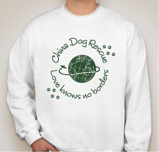 Golden Retrievers in Need: China Dog Rescue Fundraiser Fundraiser - unisex shirt design - front