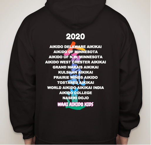WAAI 2020 Commemorative Hoodie Fundraiser Fundraiser - unisex shirt design - back
