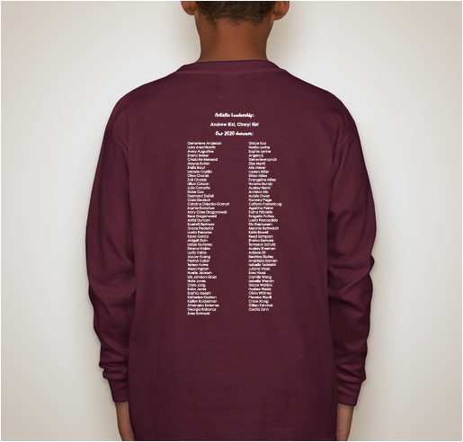 Ballet MN Nutcracker 2020 Shirts Fundraiser - unisex shirt design - back