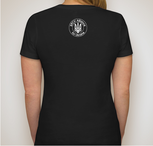 RPCV Alliance for Ukraine Fundraiser - unisex shirt design - back