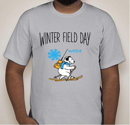 Winter Field Day Fundraiser - unisex shirt design - small