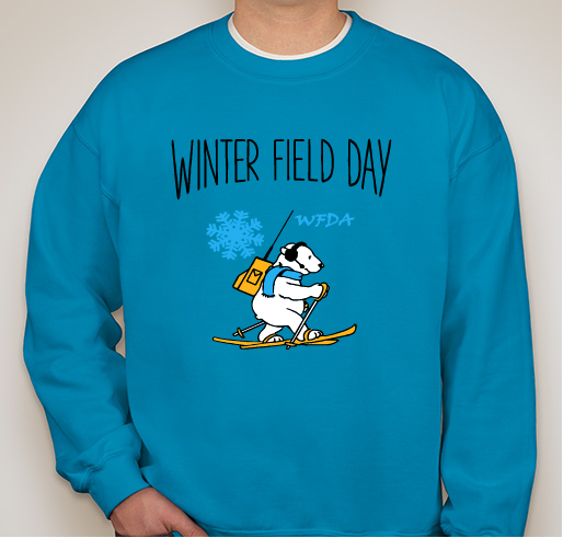 Winter Field Day Fundraiser - unisex shirt design - small