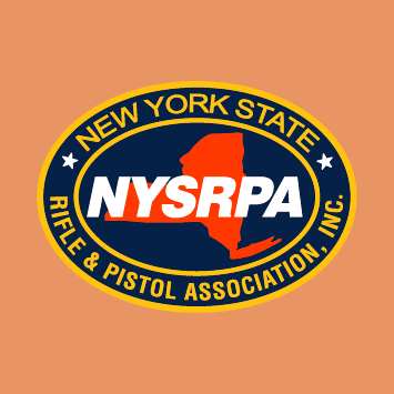 New York Rifle and Pistol Association shirt design - zoomed