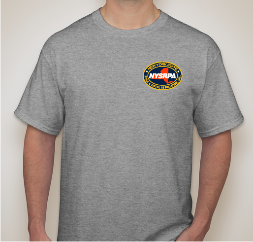 New York Rifle and Pistol Association Fundraiser - unisex shirt design - front