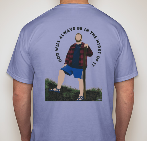 Bailey Lauret Memorial T-Shirt Fund Fundraiser - unisex shirt design - back