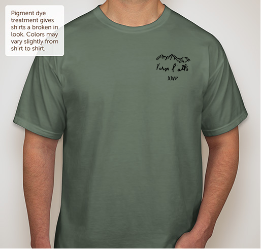 Bailey Lauret Memorial T-Shirt Fund Fundraiser - unisex shirt design - front